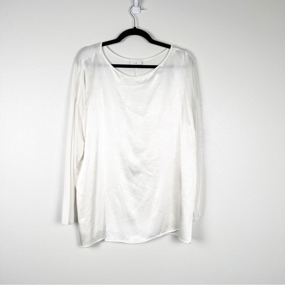 J Jill Long Sleeve Blouse‎ Sz L - Picture 1 of 6